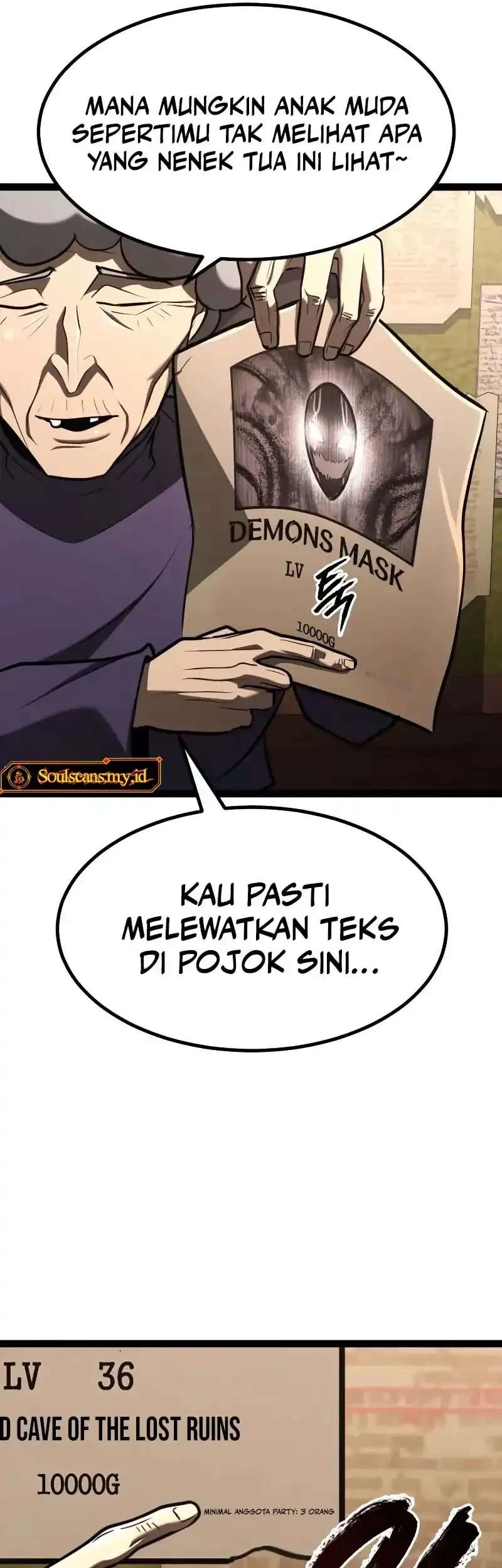 Level 999 Goblin Chapter 21 - halaman 16