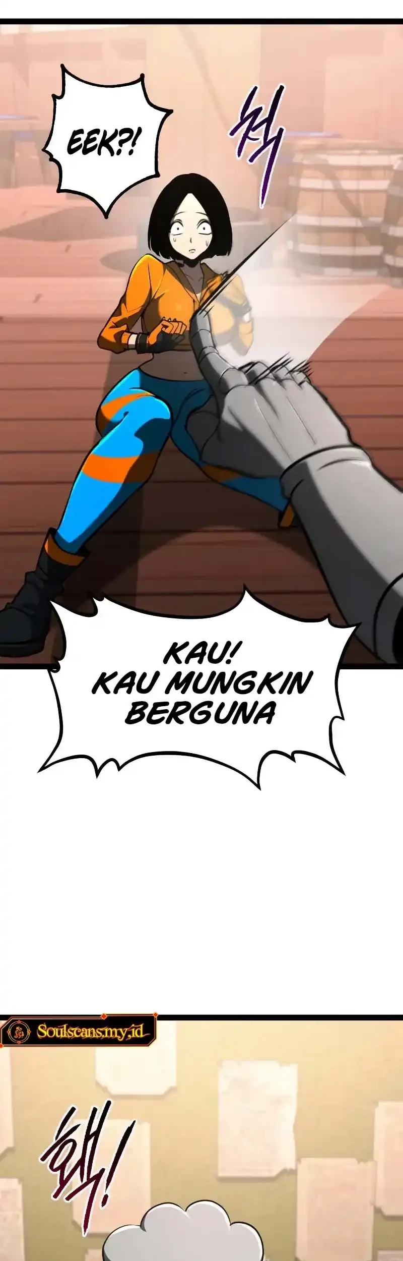 Level 999 Goblin Chapter 21 - halaman 18