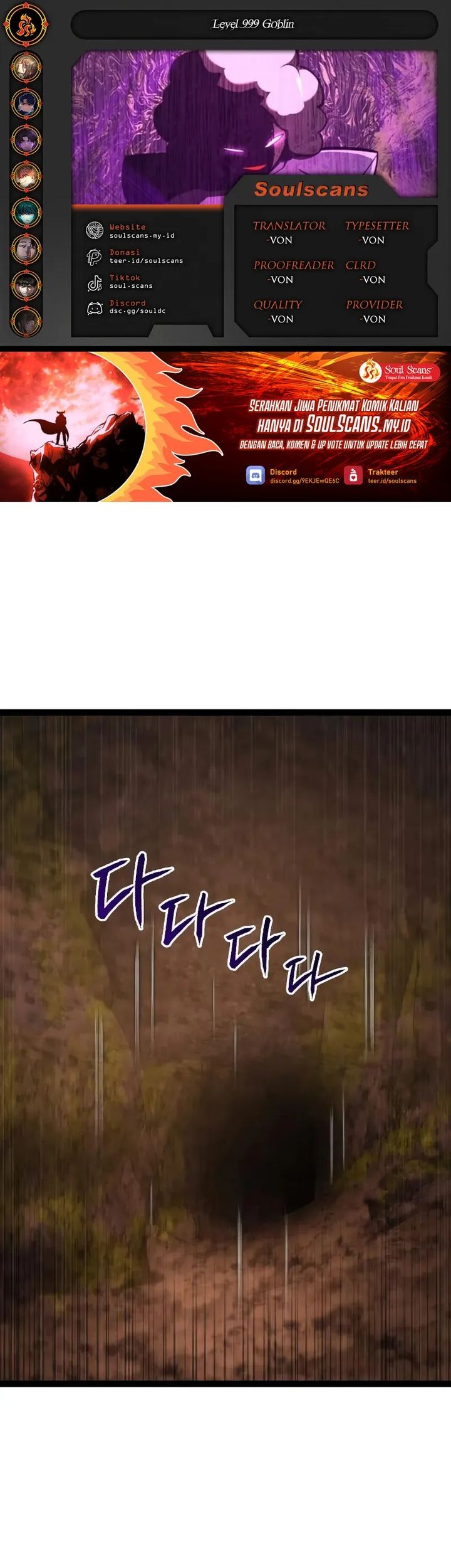 Level 999 Goblin Chapter 22 - halaman 1