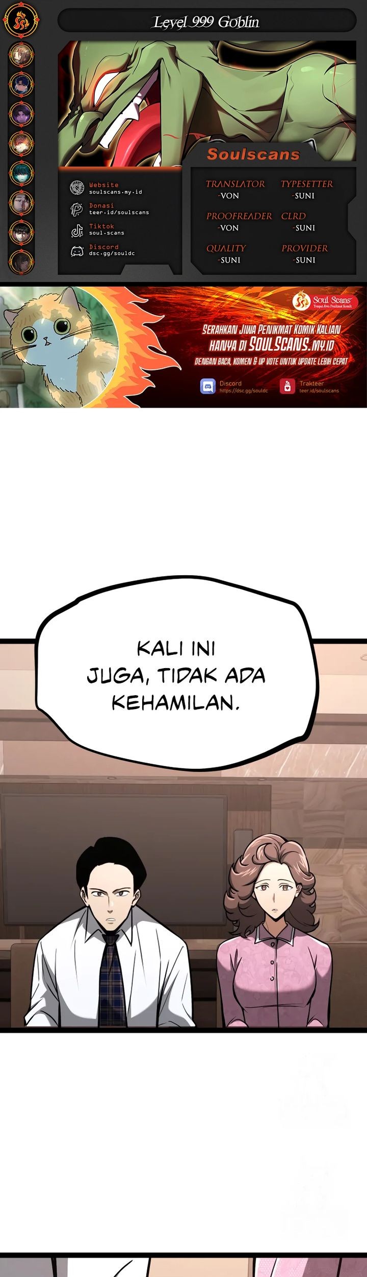 Level 999 Goblin Chapter 23 - halaman 1