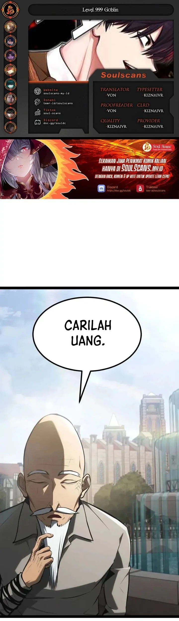 Level 999 Goblin Chapter 26 - halaman 1