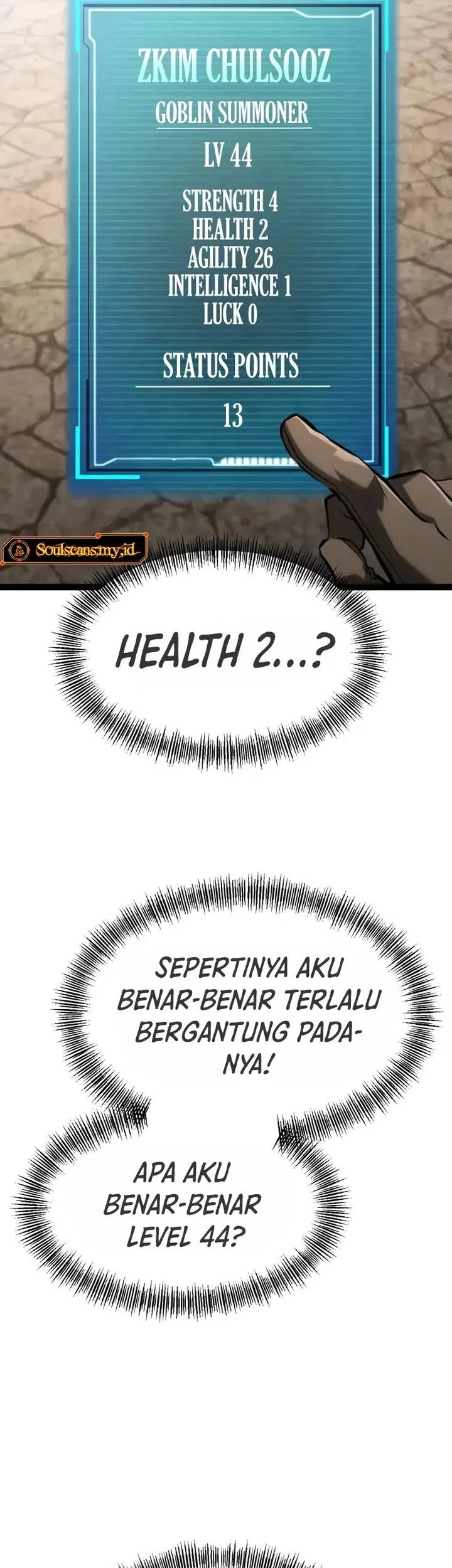 Level 999 Goblin Chapter 28 - halaman 58