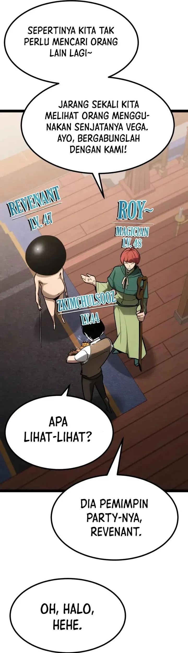 Level 999 Goblin Chapter 28 - halaman 73