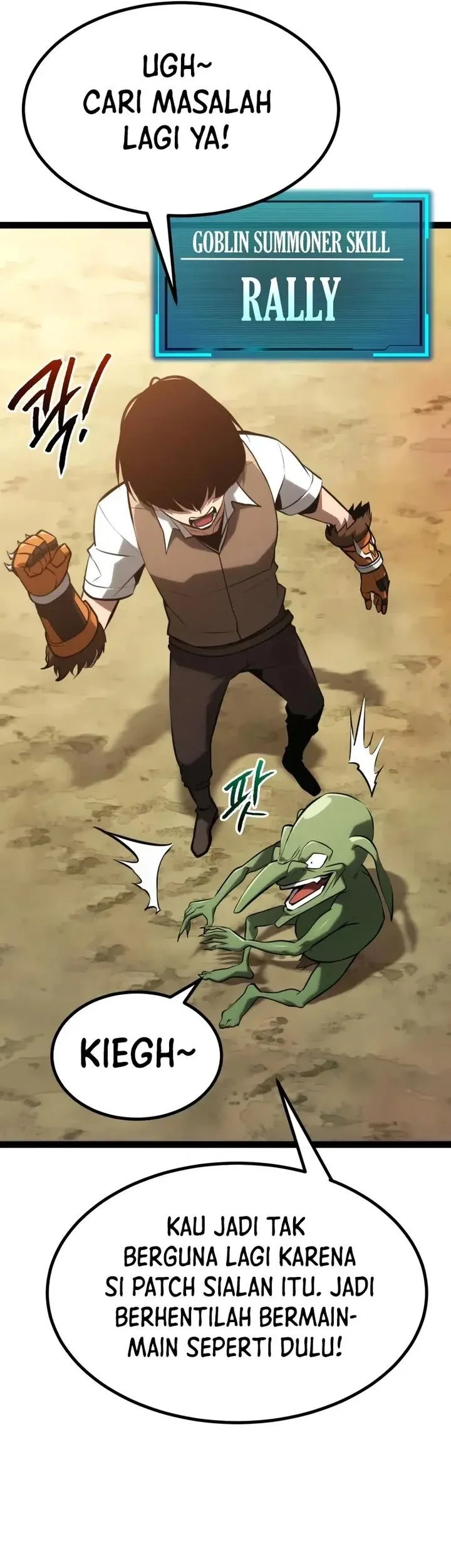 Level 999 Goblin Chapter 28 - halaman 92
