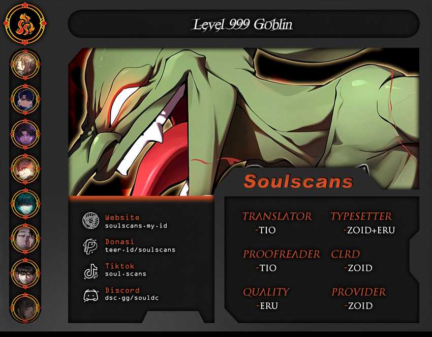Level 999 Goblin Chapter 3 - halaman 1