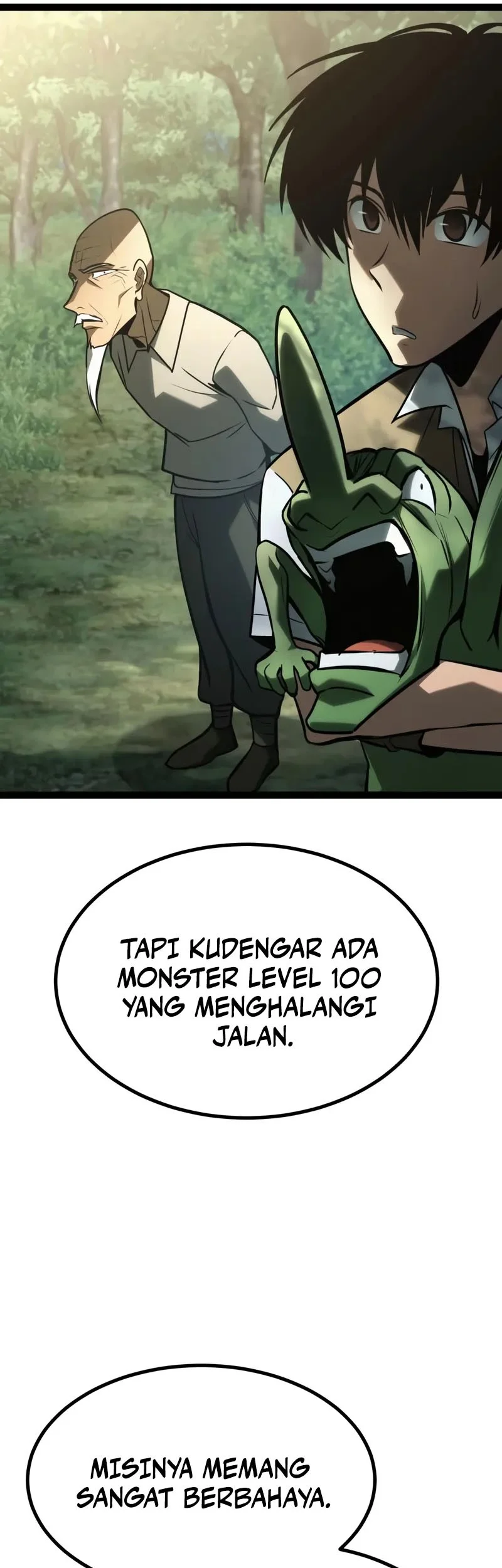 Level 999 Goblin Chapter 30 - halaman 38