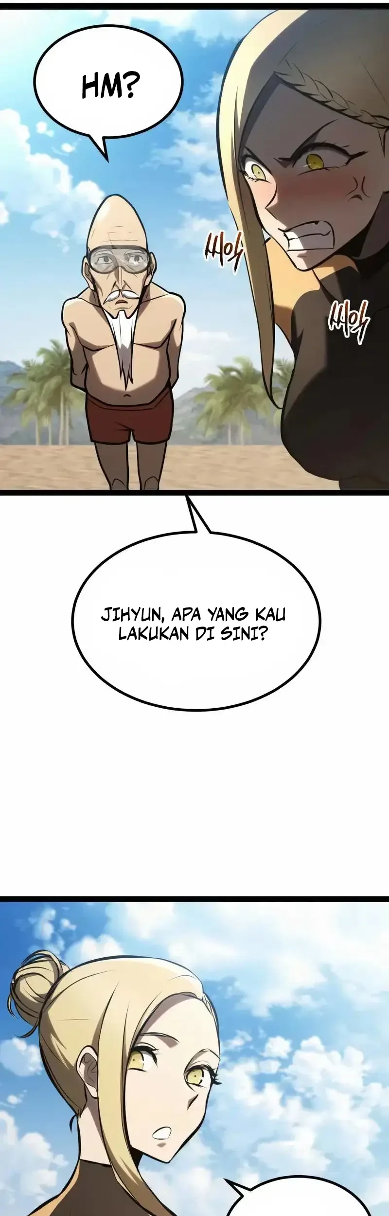 Level 999 Goblin Chapter 34 - halaman 92