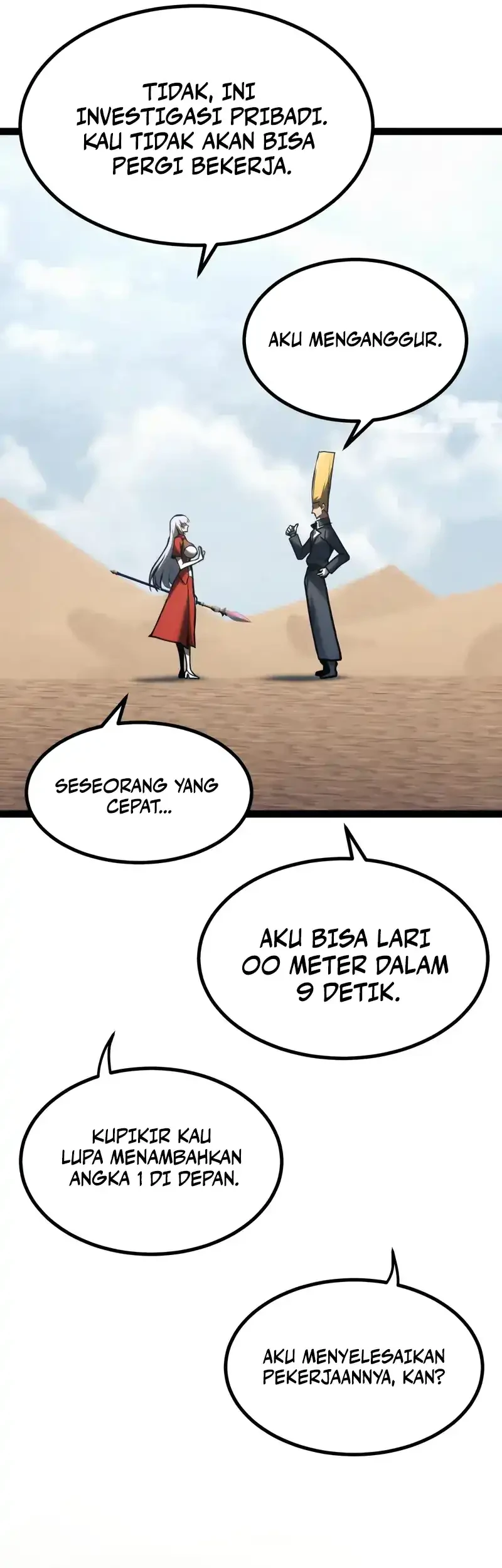 Level 999 Goblin Chapter 36 - halaman 8
