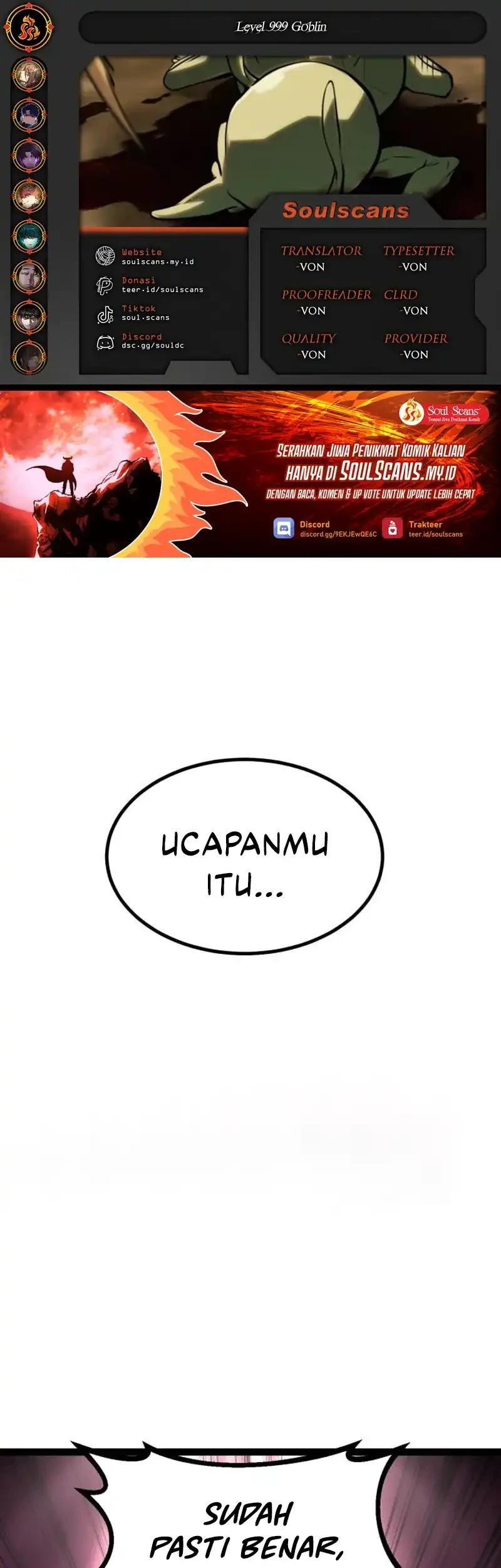 Level 999 Goblin Chapter 37 - halaman 1