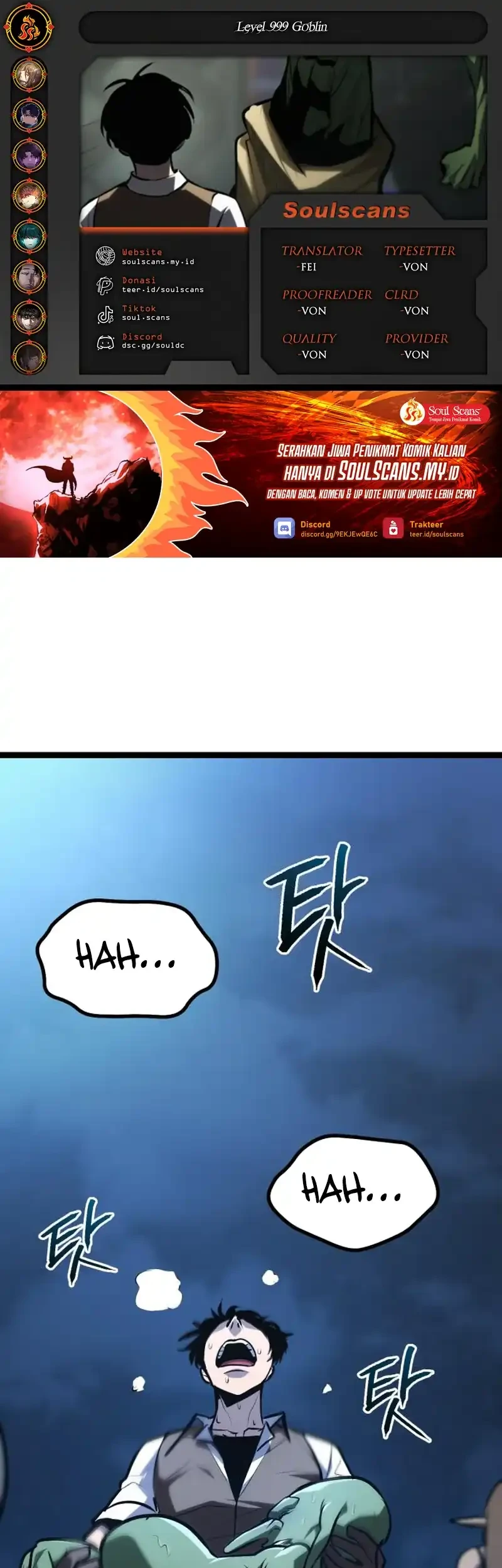 Level 999 Goblin Chapter 38 - halaman 1