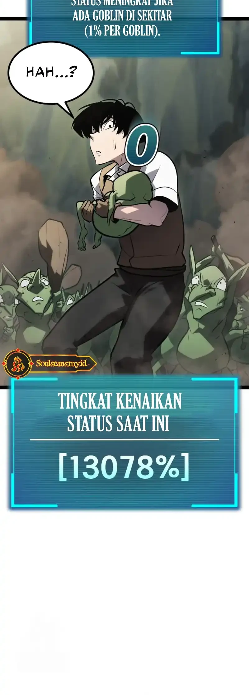 Level 999 Goblin Chapter 38 - halaman 54