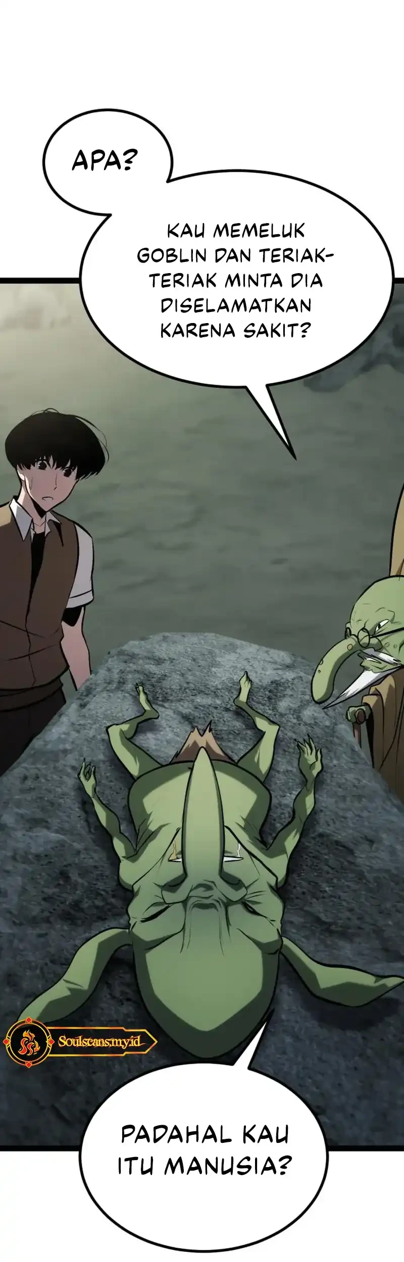 Level 999 Goblin Chapter 38 - halaman 81