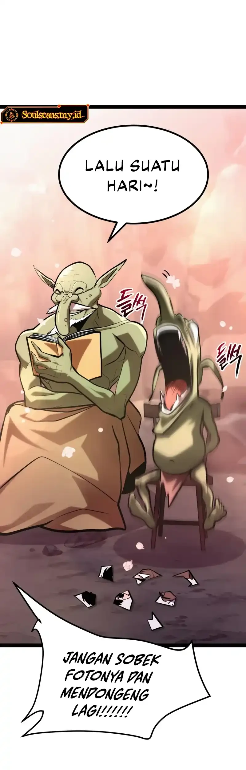 Level 999 Goblin Chapter 39 - halaman 23