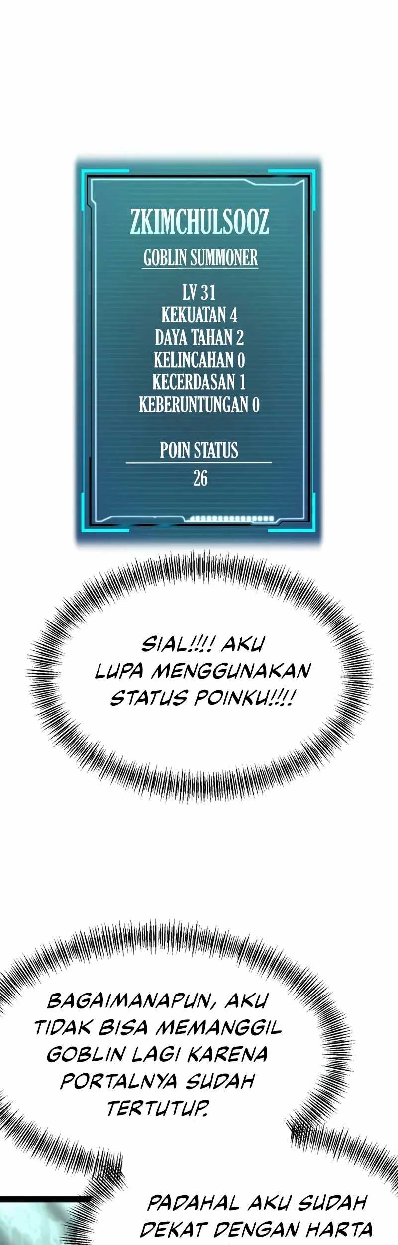 Level 999 Goblin Chapter 4 - halaman 46