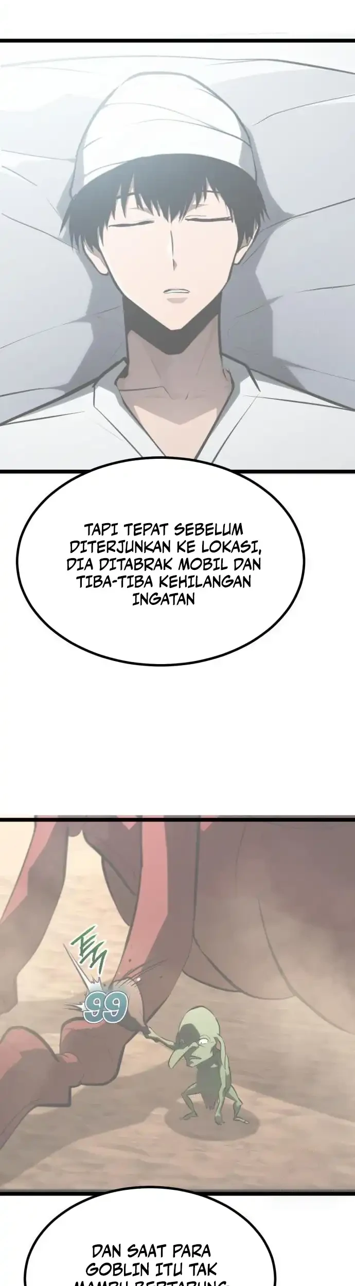 Level 999 Goblin Chapter 40 - halaman 83