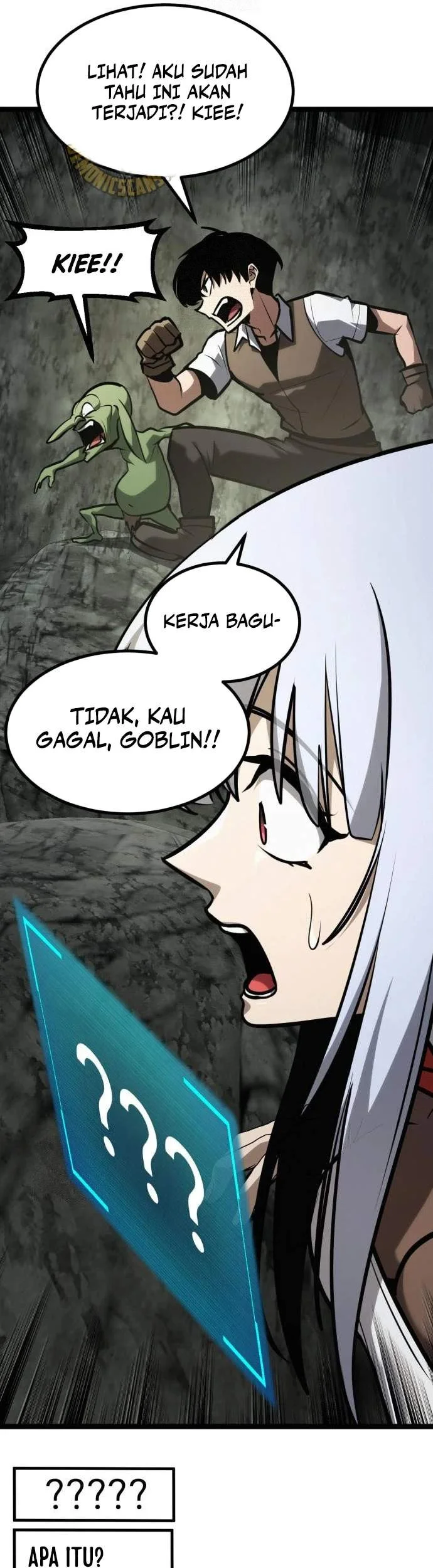 Level 999 Goblin Chapter 42 - halaman 77