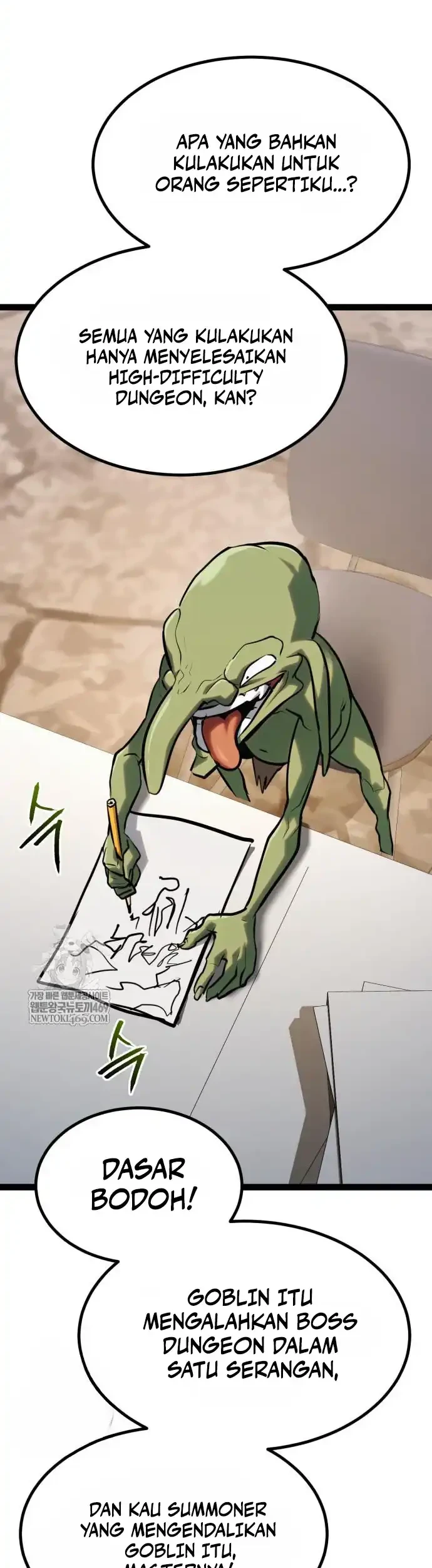 Level 999 Goblin Chapter 43 - halaman 92