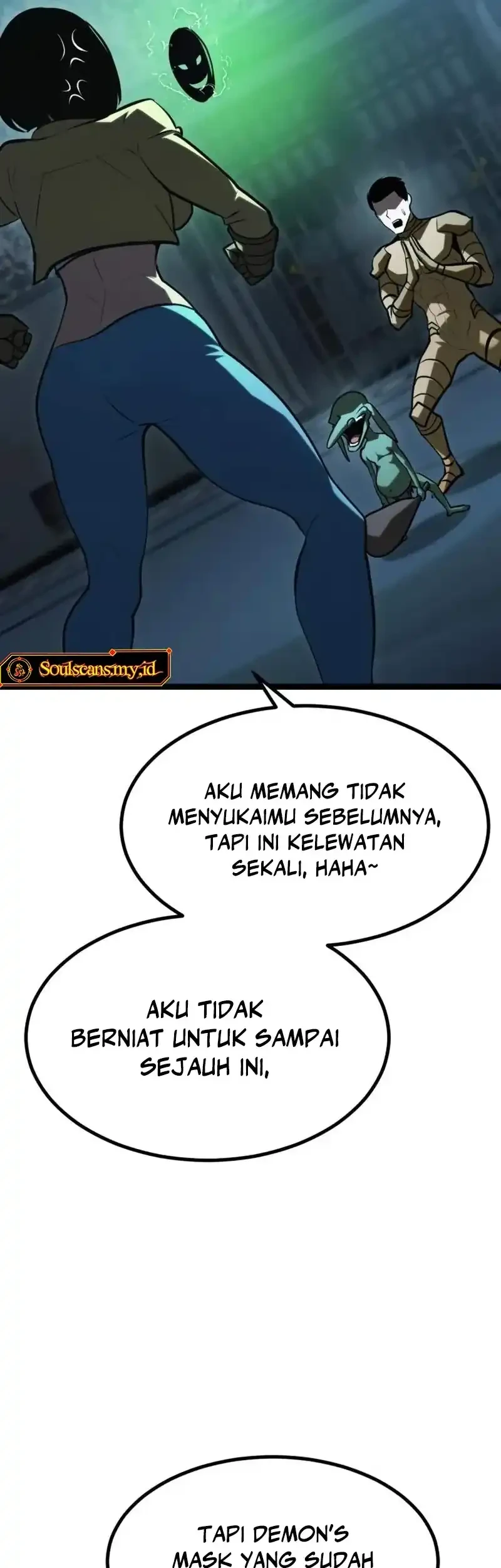 Level 999 Goblin Chapter 46 - halaman 22