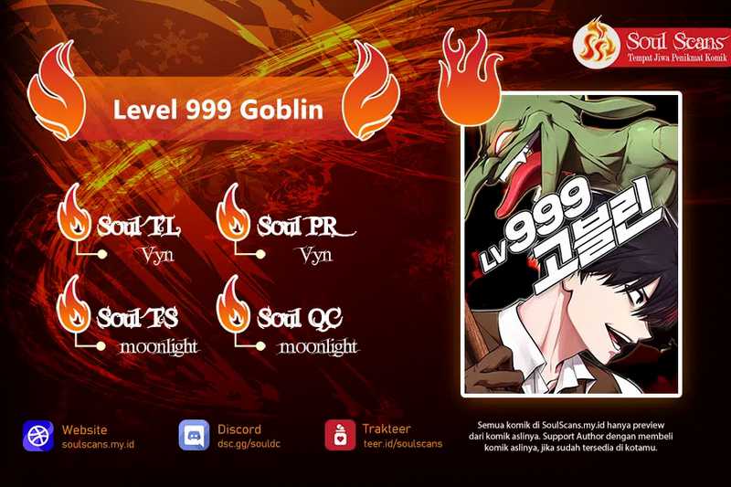 Level 999 Goblin Chapter 5 - halaman 1