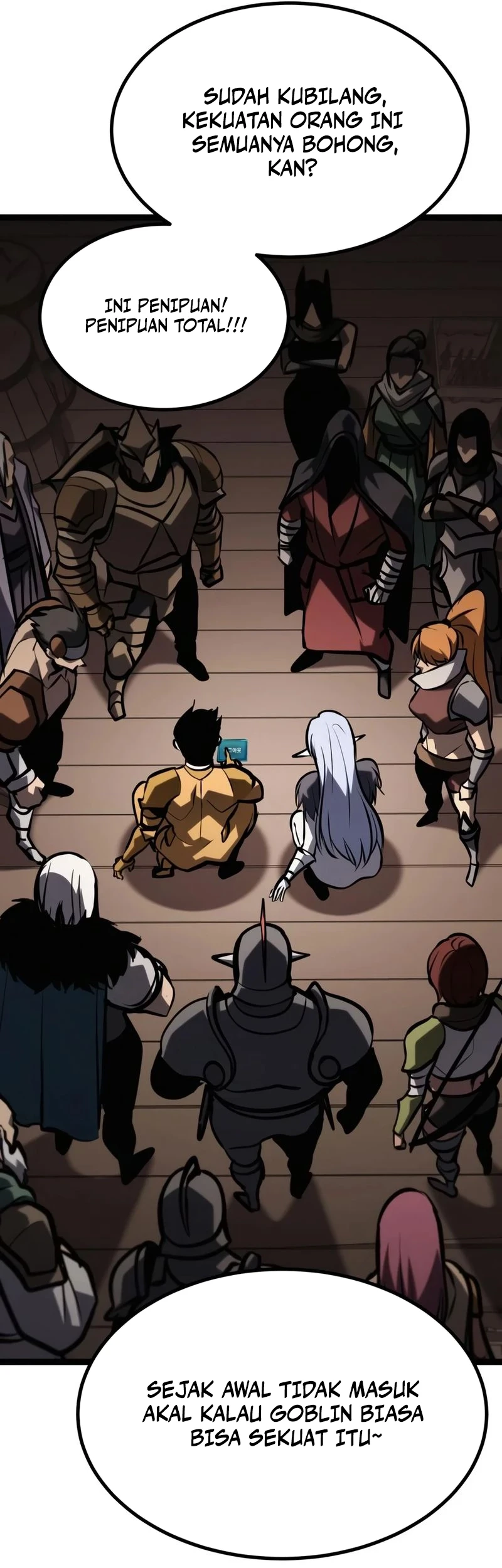 Level 999 Goblin Chapter 55 - halaman 91