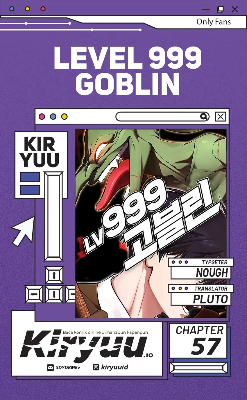 Level 999 Goblin Chapter 57 - halaman 1
