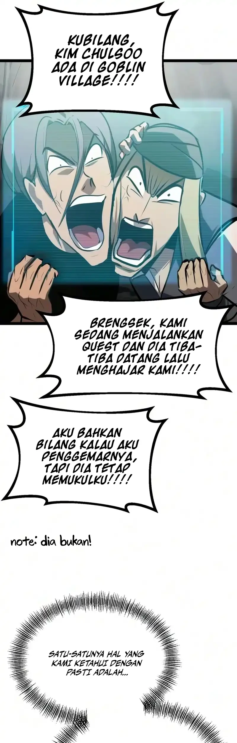 Level 999 Goblin Chapter 57 - halaman 74