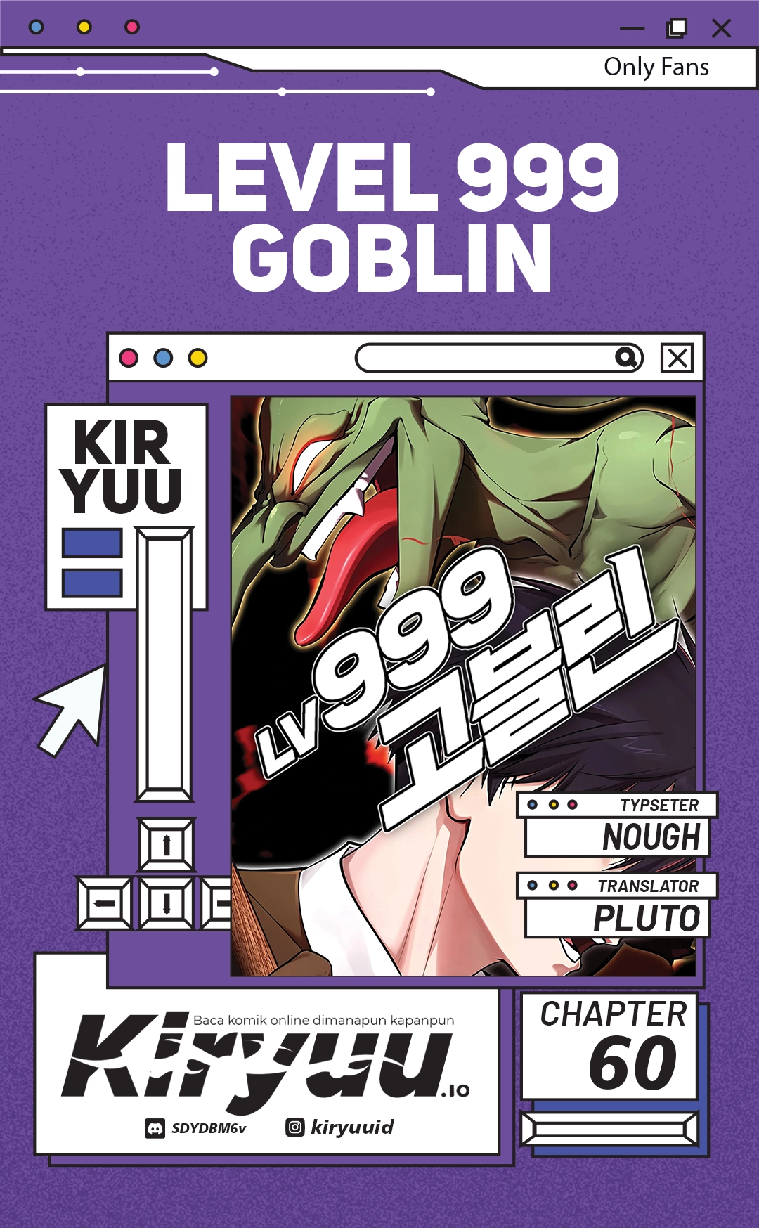 Level 999 Goblin Chapter 60 - halaman 1