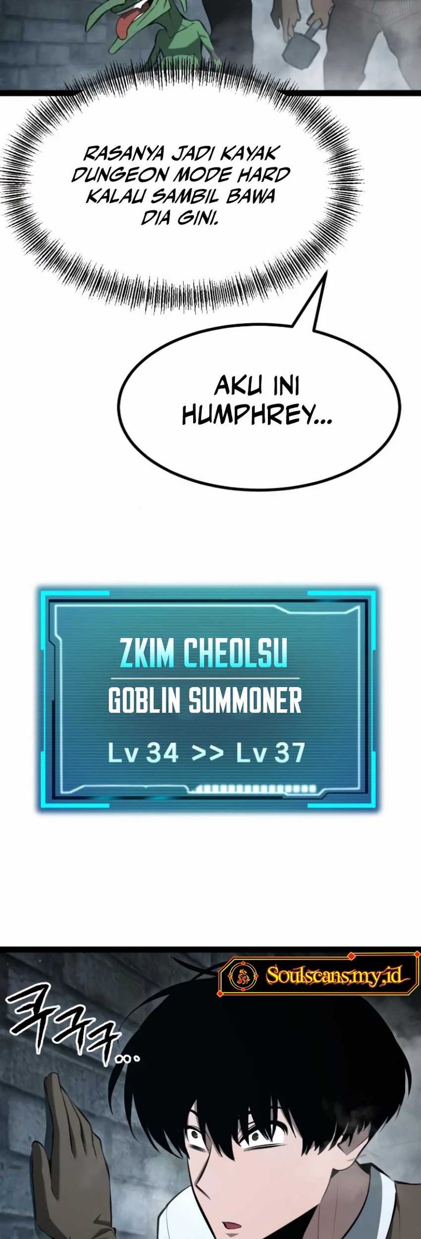 Level 999 Goblin Chapter 7 - halaman 43