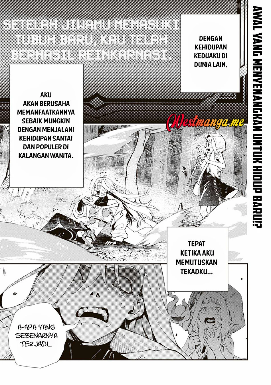 Level Count Stop kara Hajimaru, Kamisama-teki Isekai Life: Saikyou Status ni Tensei shita node Suki ni Ikimasu Chapter 1 - halaman 2