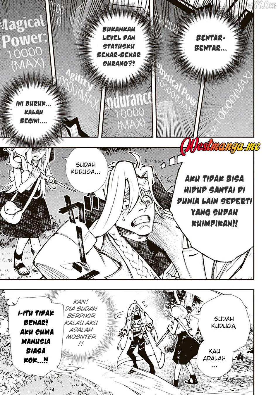 Level Count Stop kara Hajimaru, Kamisama-teki Isekai Life: Saikyou Status ni Tensei shita node Suki ni Ikimasu Chapter 1 - halaman 26