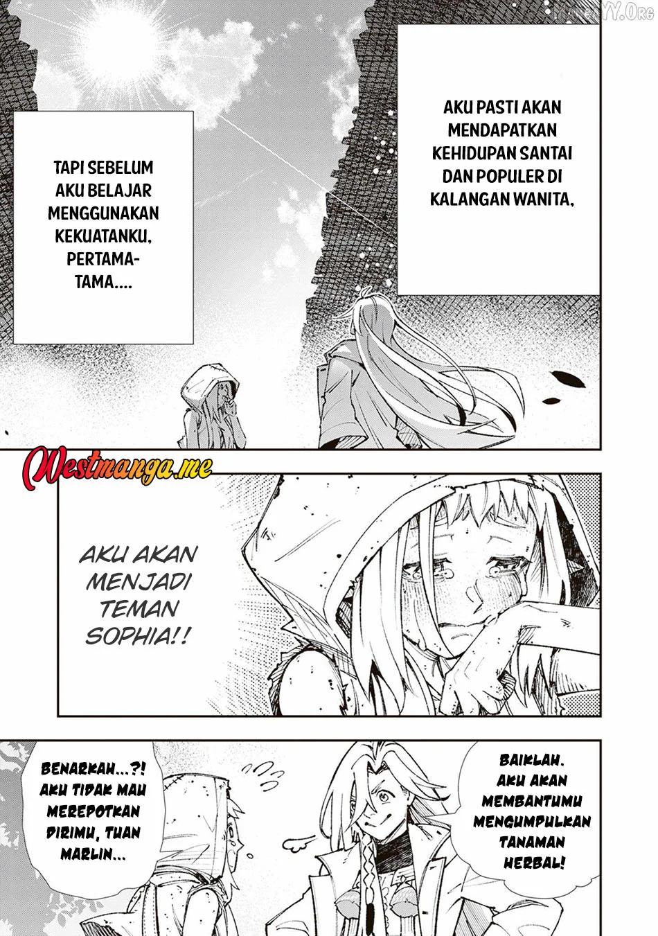 Level Count Stop kara Hajimaru, Kamisama-teki Isekai Life: Saikyou Status ni Tensei shita node Suki ni Ikimasu Chapter 1 - halaman 36