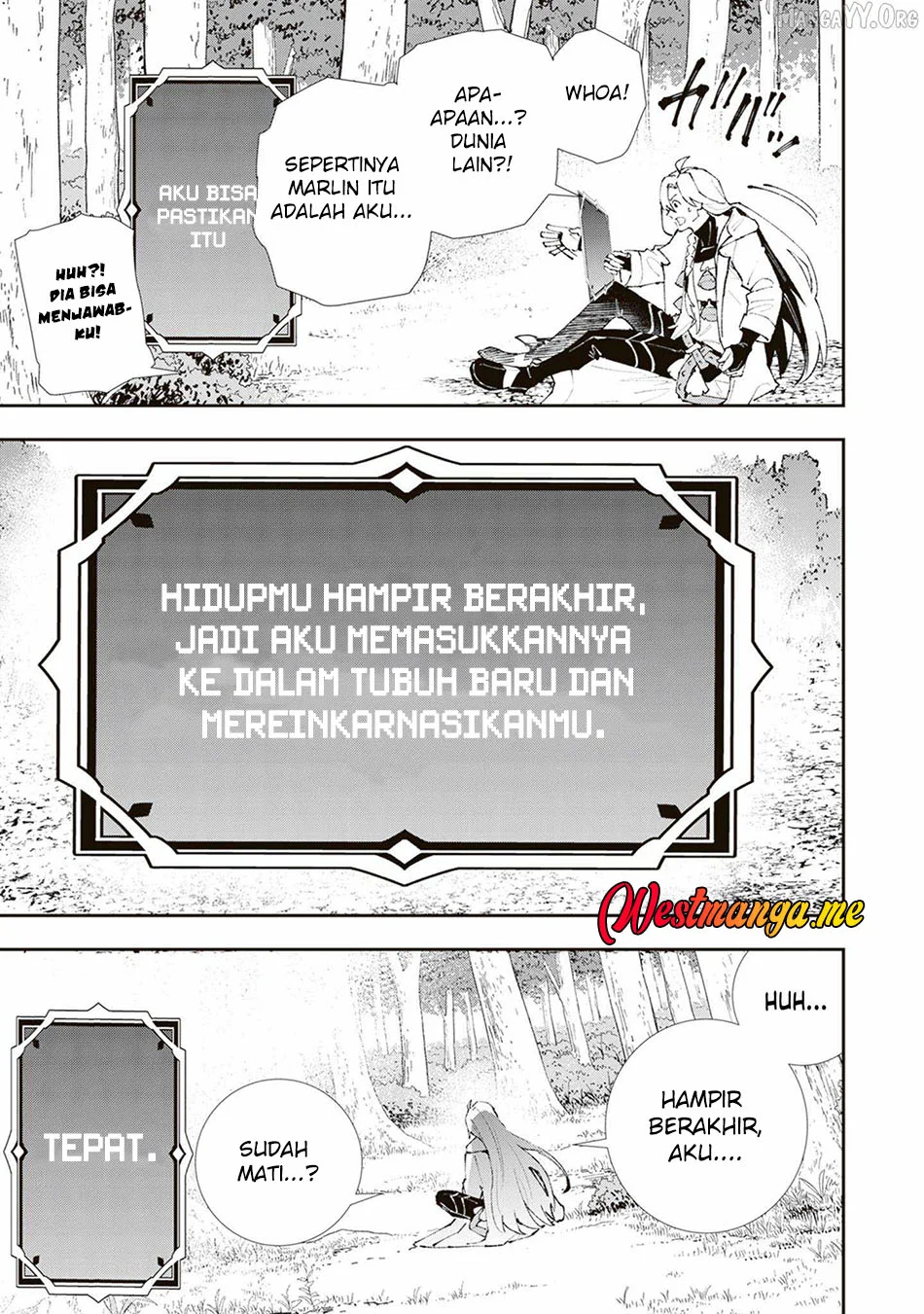Level Count Stop kara Hajimaru, Kamisama-teki Isekai Life: Saikyou Status ni Tensei shita node Suki ni Ikimasu Chapter 1 - halaman 5