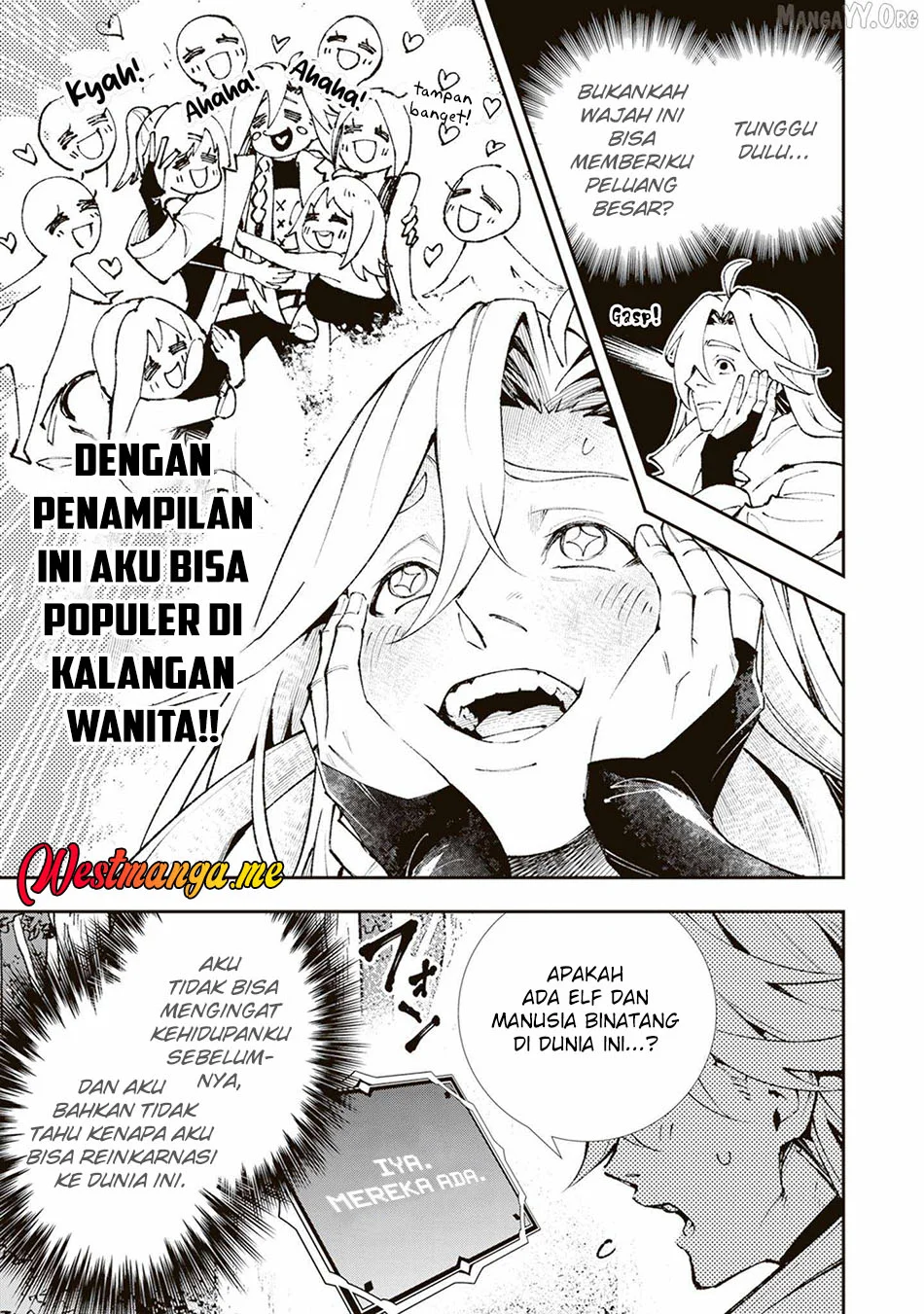 Level Count Stop kara Hajimaru, Kamisama-teki Isekai Life: Saikyou Status ni Tensei shita node Suki ni Ikimasu Chapter 1 - halaman 9