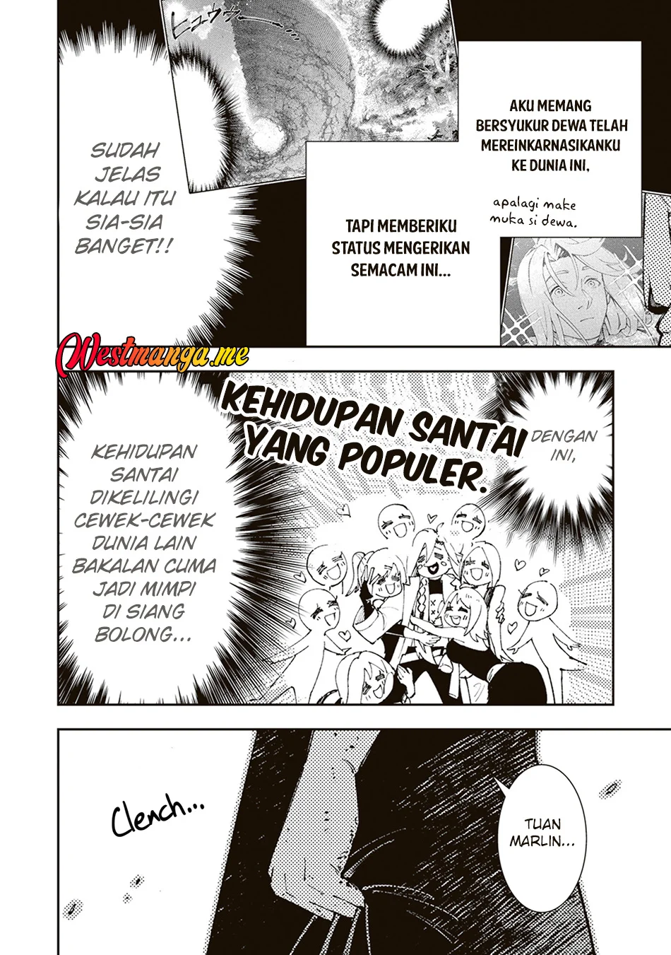 Level Count Stop kara Hajimaru, Kamisama-teki Isekai Life: Saikyou Status ni Tensei shita node Suki ni Ikimasu Chapter 2 - halaman 5