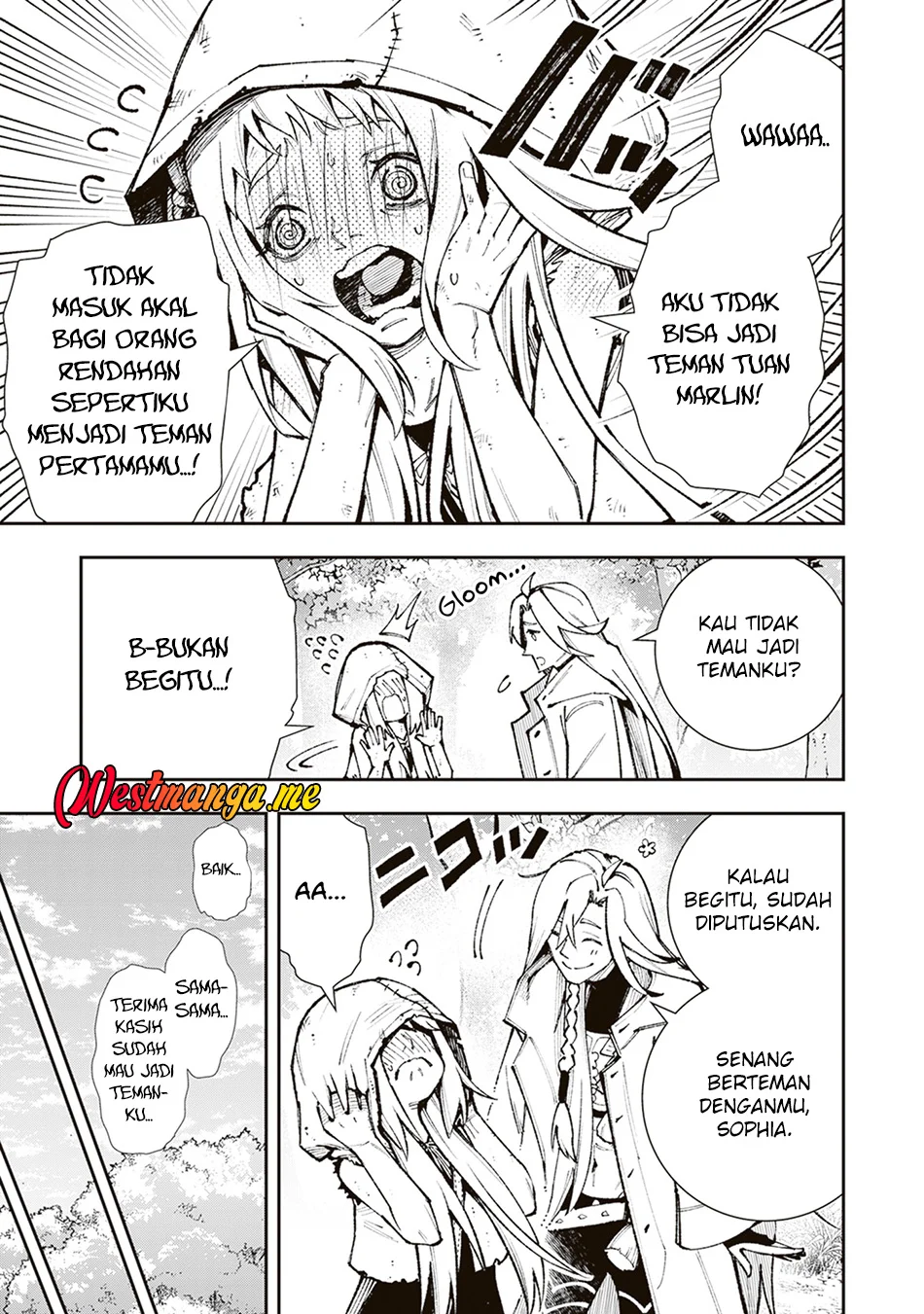 Level Count Stop kara Hajimaru, Kamisama-teki Isekai Life: Saikyou Status ni Tensei shita node Suki ni Ikimasu Chapter 2 - halaman 8