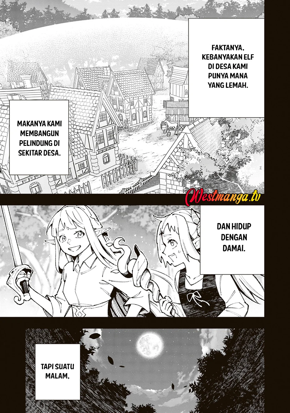 Level Count Stop kara Hajimaru, Kamisama-teki Isekai Life: Saikyou Status ni Tensei shita node Suki ni Ikimasu Chapter 3 - halaman 10