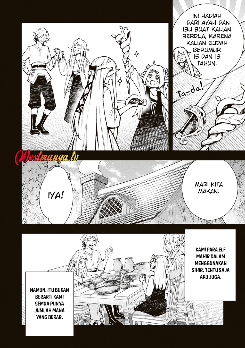 Level Count Stop kara Hajimaru, Kamisama-teki Isekai Life: Saikyou Status ni Tensei shita node Suki ni Ikimasu Chapter 3 - halaman 9
