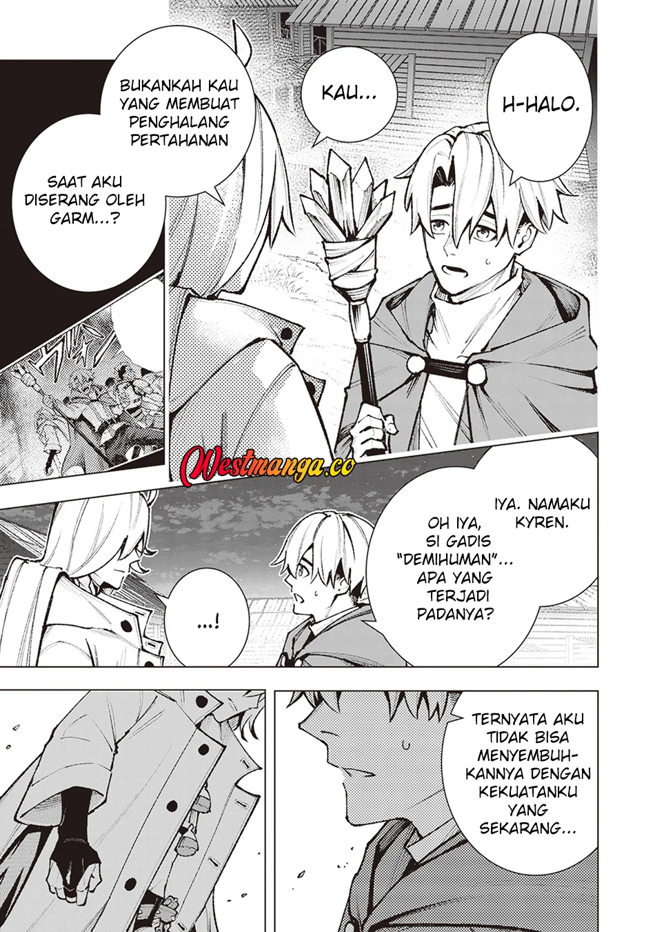 Level Count Stop kara Hajimaru, Kamisama-teki Isekai Life: Saikyou Status ni Tensei shita node Suki ni Ikimasu Chapter 4 - halaman 18