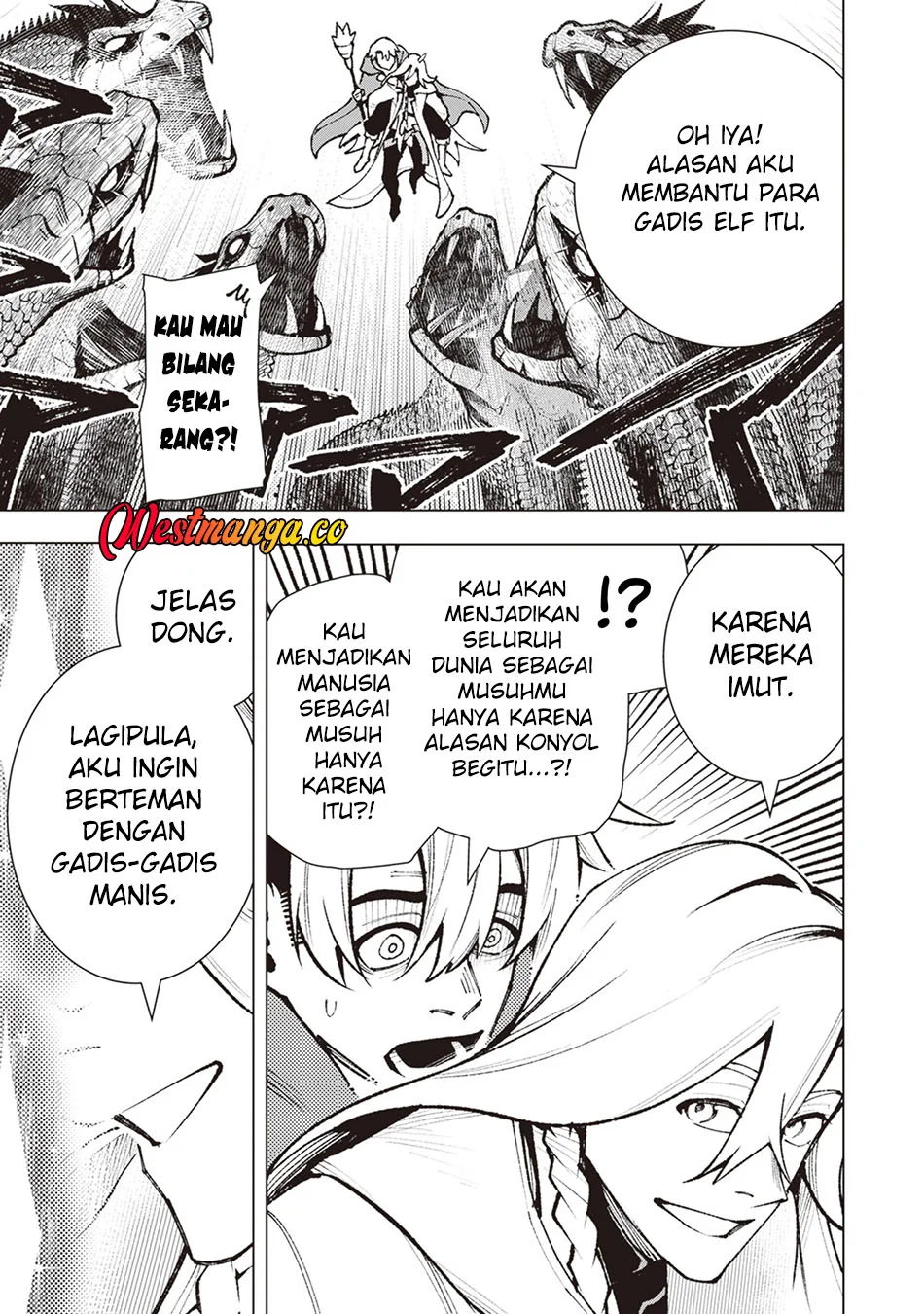 Level Count Stop kara Hajimaru, Kamisama-teki Isekai Life: Saikyou Status ni Tensei shita node Suki ni Ikimasu Chapter 4 - halaman 36