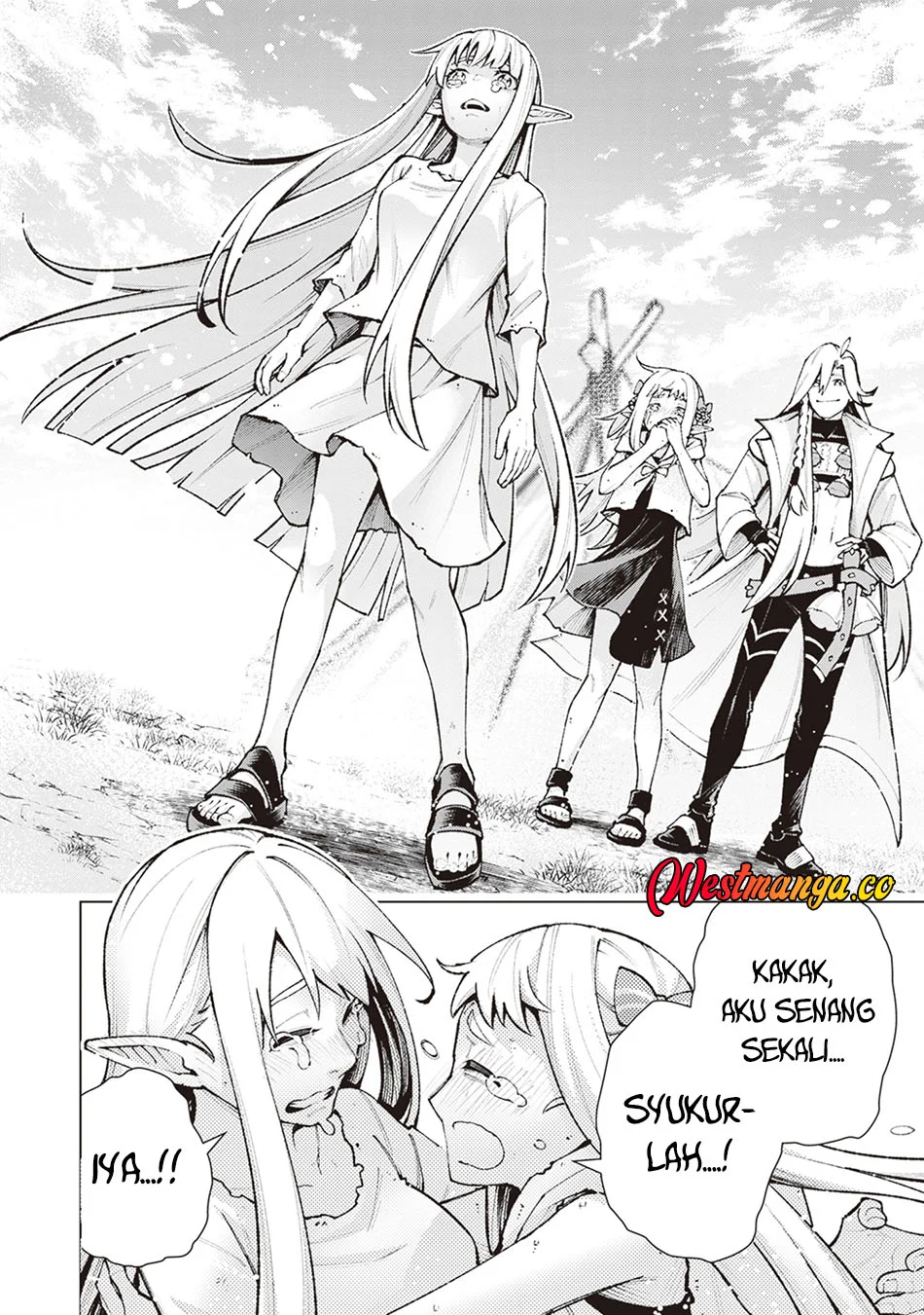 Level Count Stop kara Hajimaru, Kamisama-teki Isekai Life: Saikyou Status ni Tensei shita node Suki ni Ikimasu Chapter 4 - halaman 43