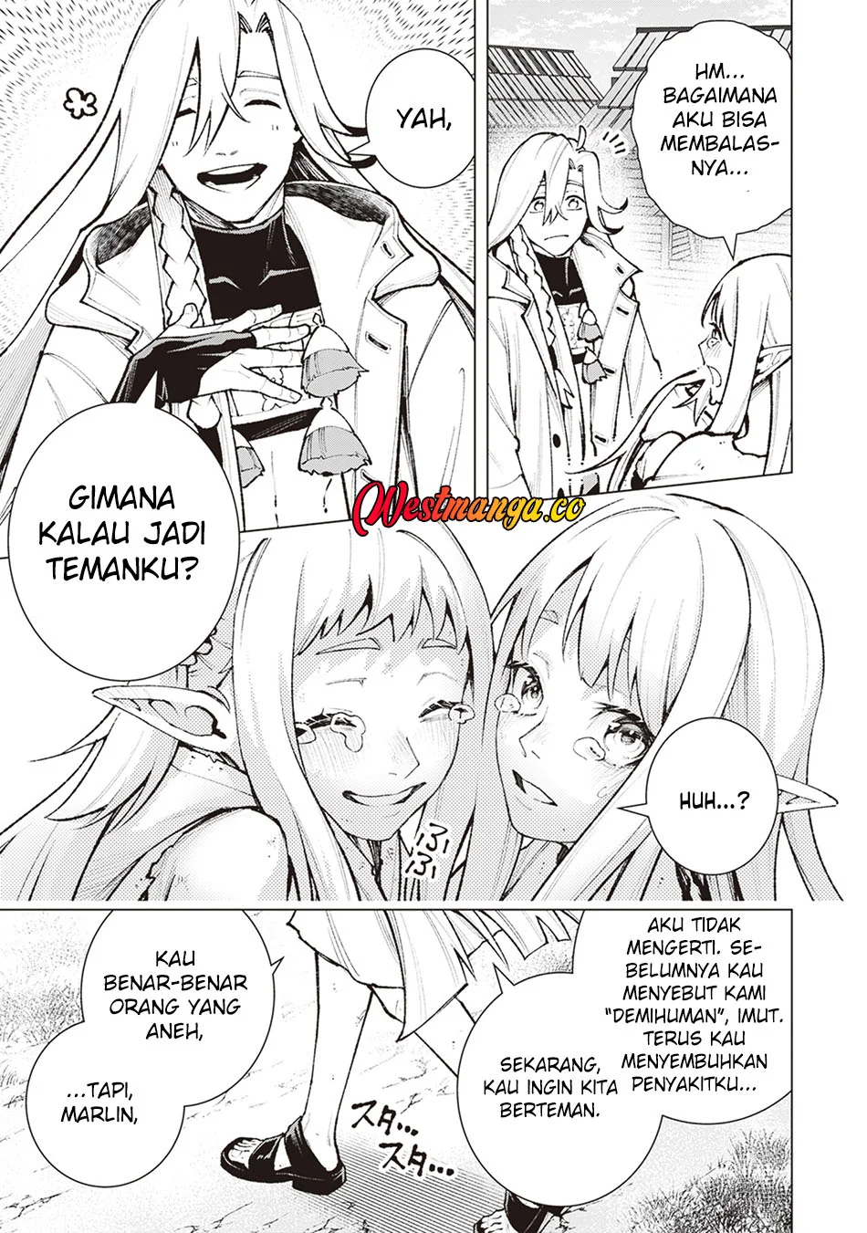 Level Count Stop kara Hajimaru, Kamisama-teki Isekai Life: Saikyou Status ni Tensei shita node Suki ni Ikimasu Chapter 4 - halaman 44