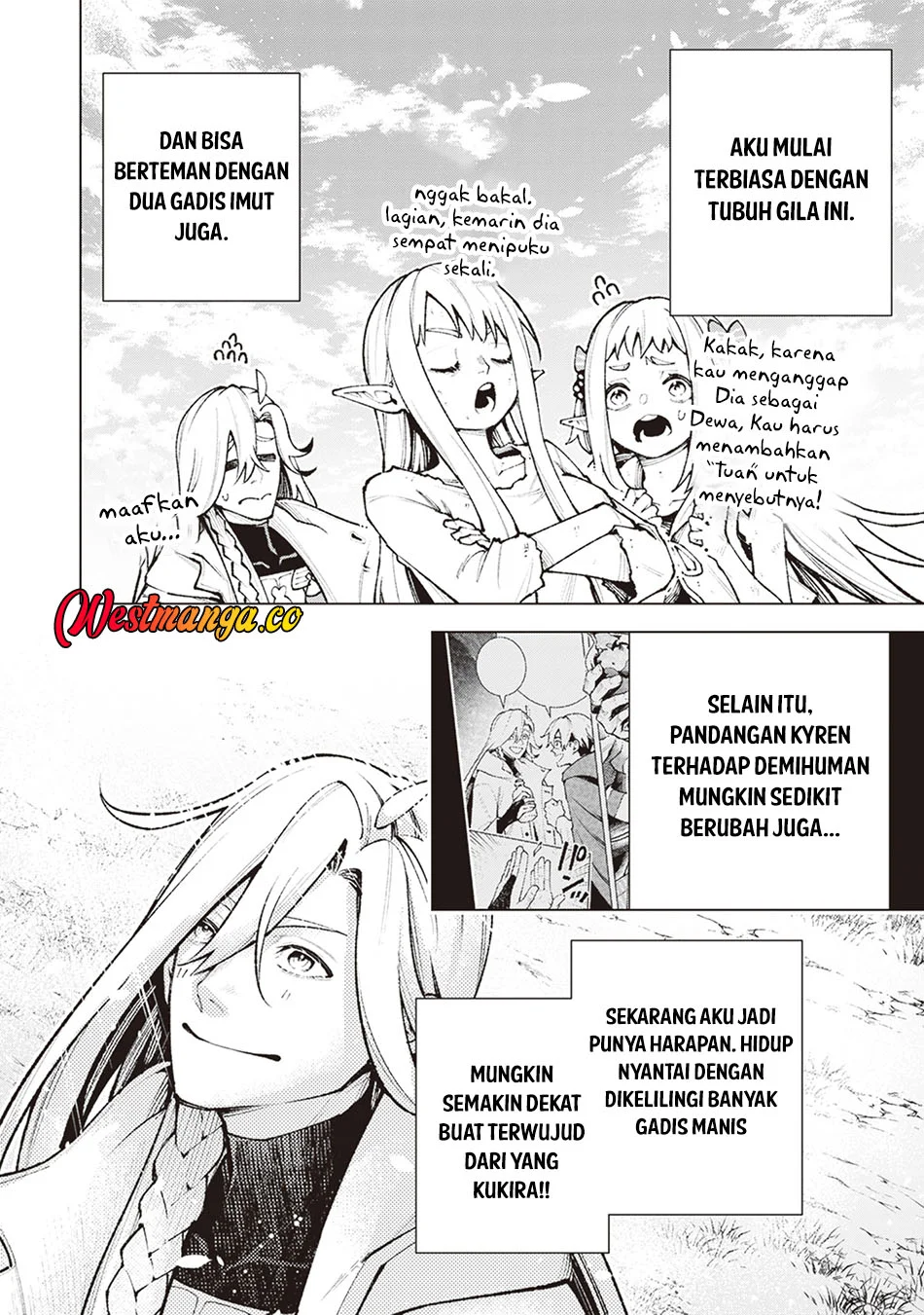 Level Count Stop kara Hajimaru, Kamisama-teki Isekai Life: Saikyou Status ni Tensei shita node Suki ni Ikimasu Chapter 4 - halaman 46