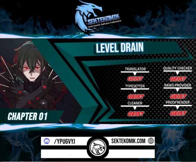 Level Drain Chapter 1 - halaman 1