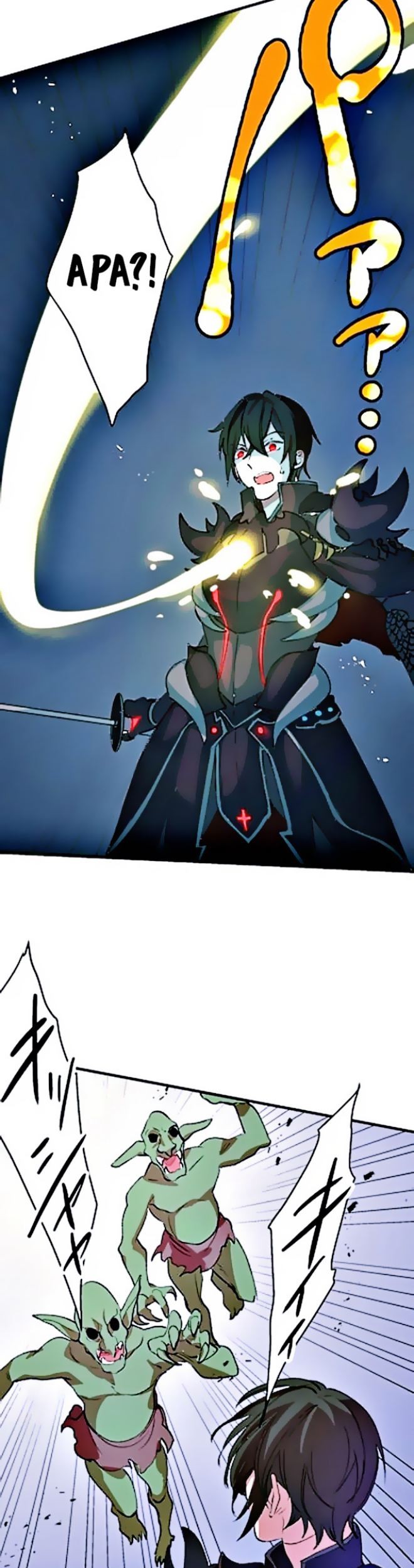 Level Drain Chapter 1 - halaman 112