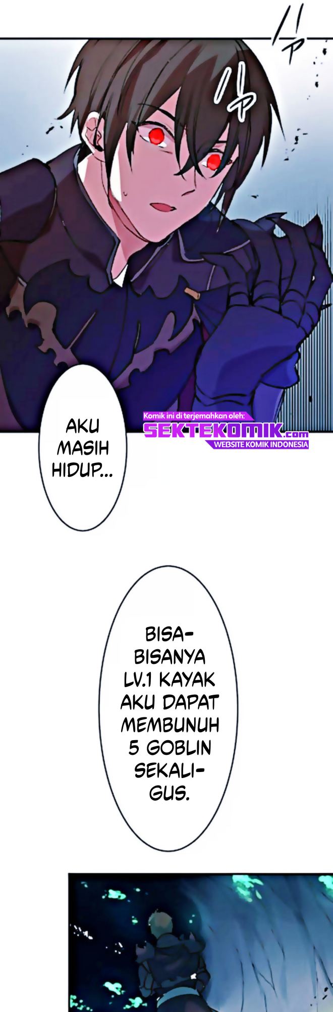 Level Drain Chapter 1 - halaman 122