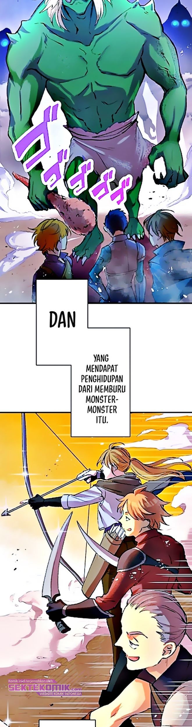 Level Drain Chapter 1 - halaman 20