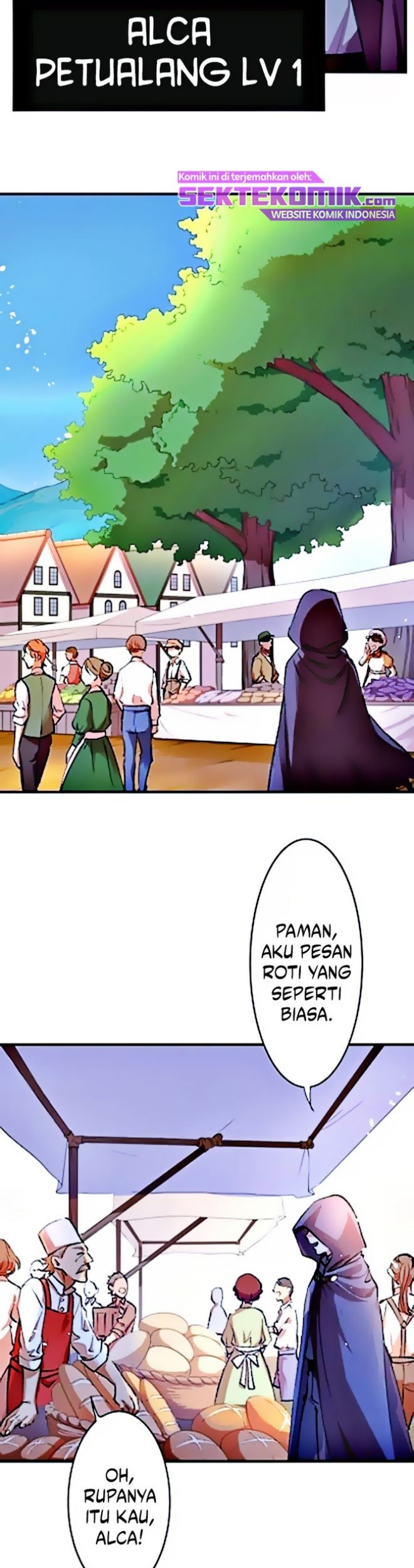 Level Drain Chapter 1 - halaman 28