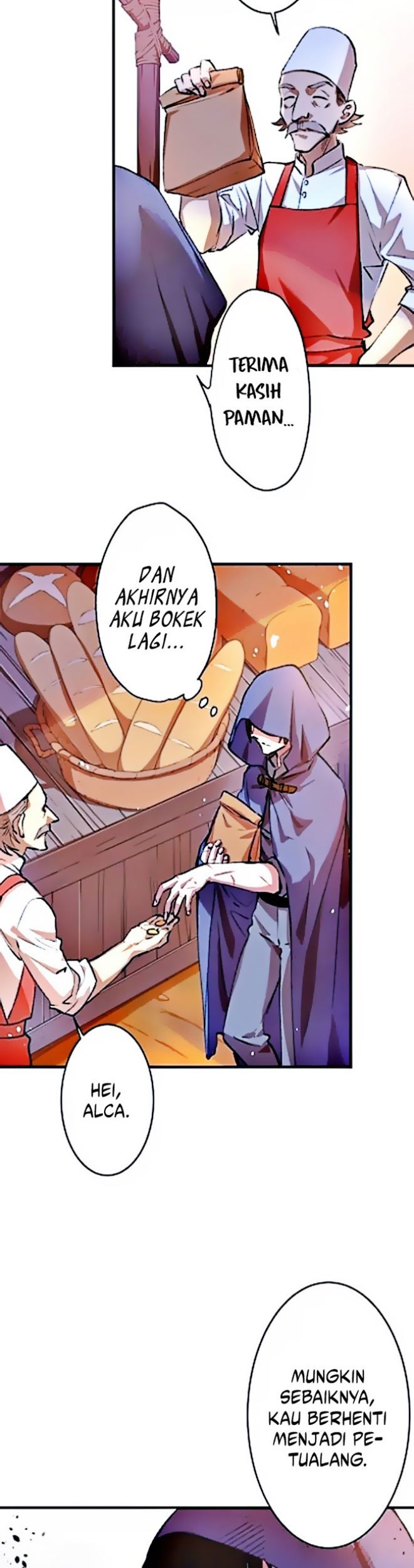 Level Drain Chapter 1 - halaman 30