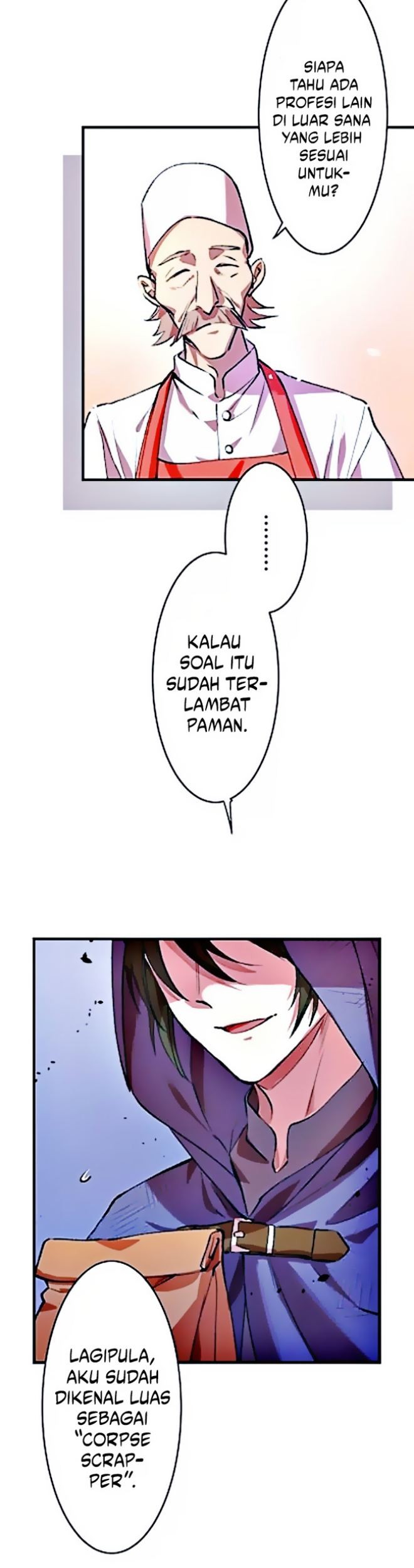 Level Drain Chapter 1 - halaman 32