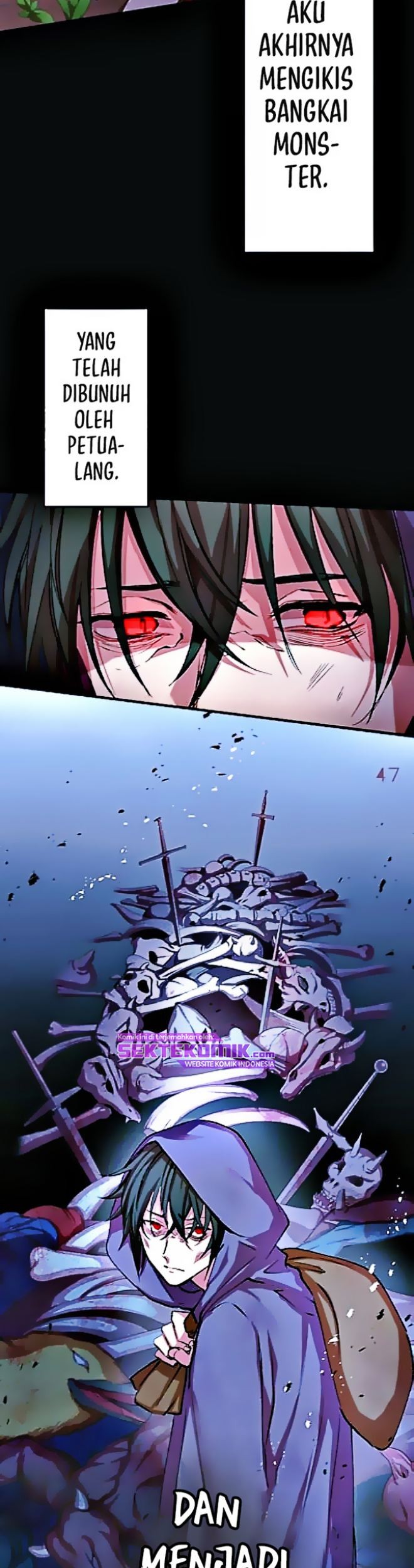 Level Drain Chapter 1 - halaman 48
